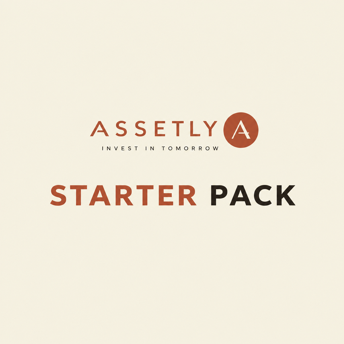 Assetly – Starter Pack