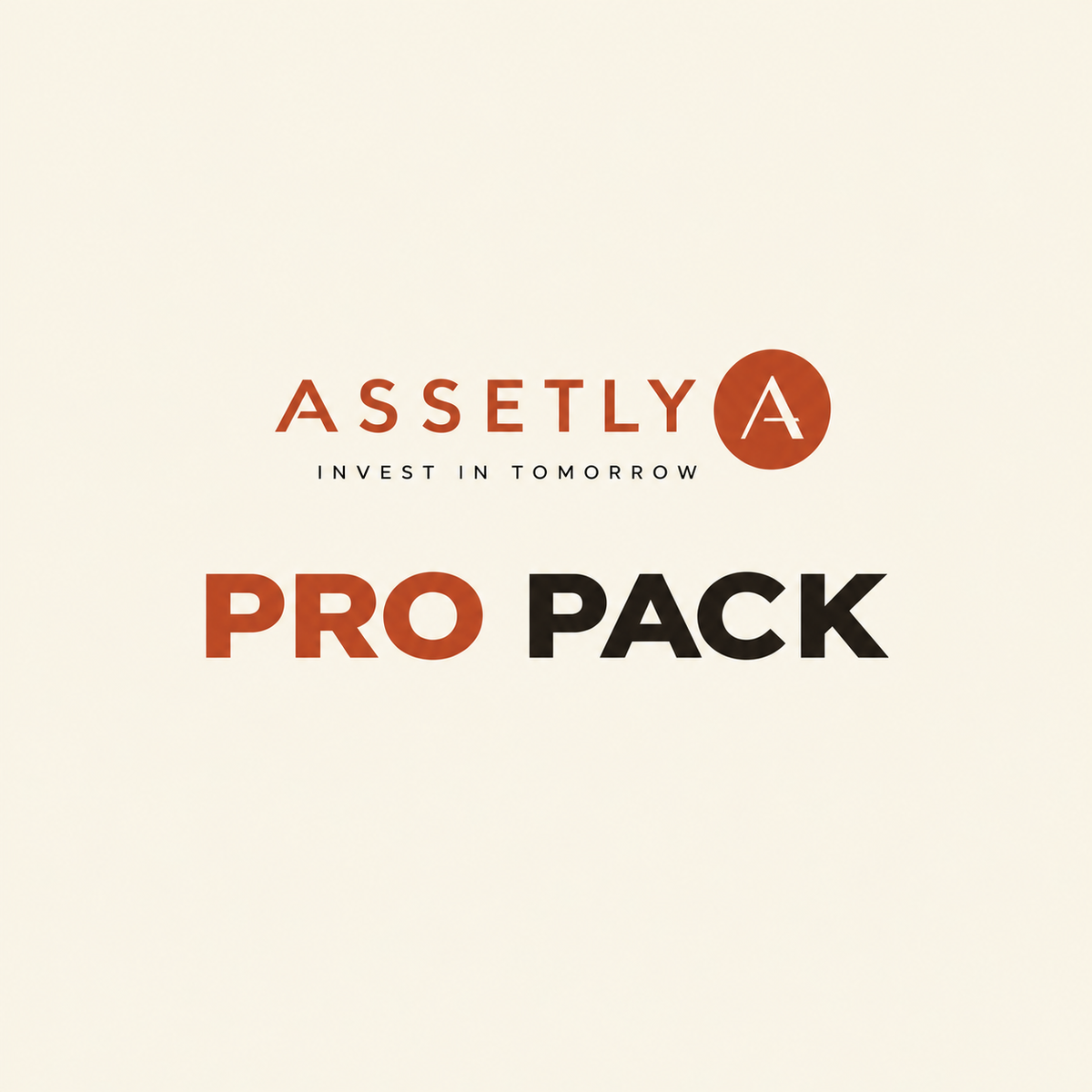 Assetly – Pro Pack